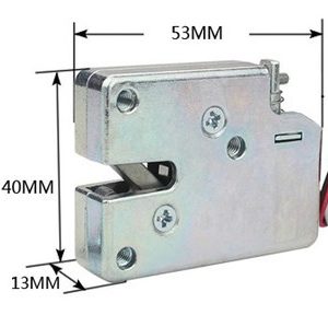 قفل برقی کابینتی ۱۲ ولت