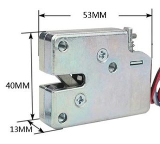 قفل برقی کابینتی ۱۲ ولت